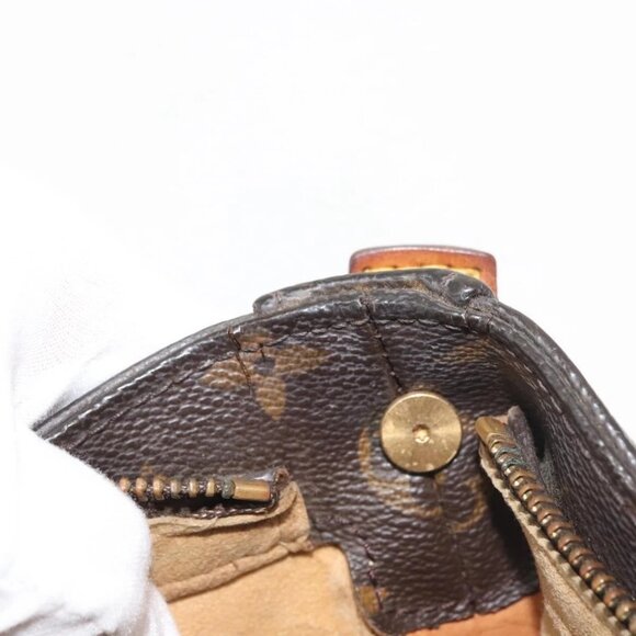 LOUIS VUITTON Monogram Looping GM Shoulder Bag M51145 LV Auth 144013 - Picture 12 of 16